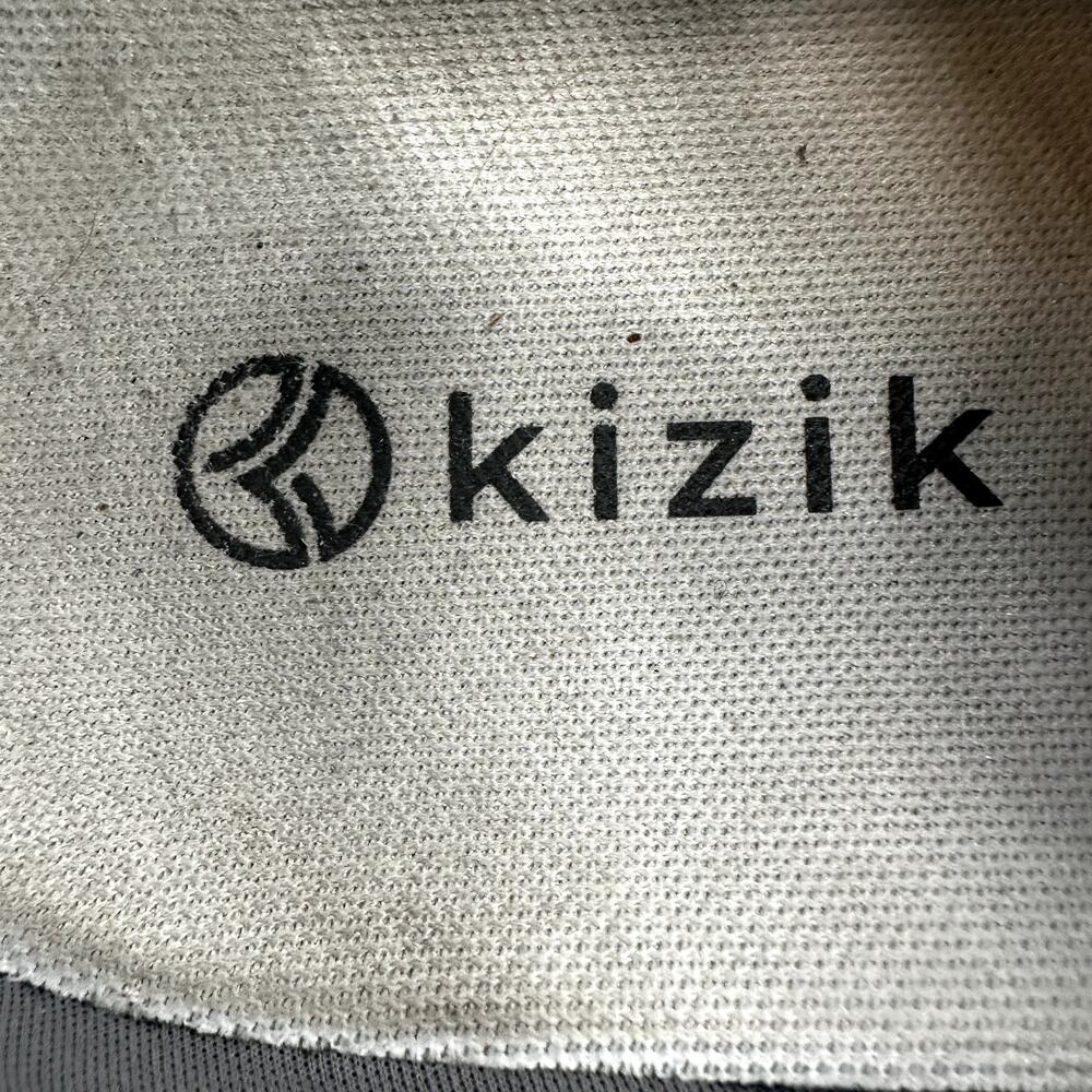 Kizik Lima Sneakers Athletic Shoes Low Lace Up Knit Rabbit Foam Gray M11 W12.5 - Picture 6 of 8